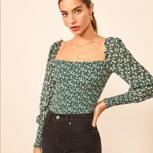 Reformation Pinto Top NWOT